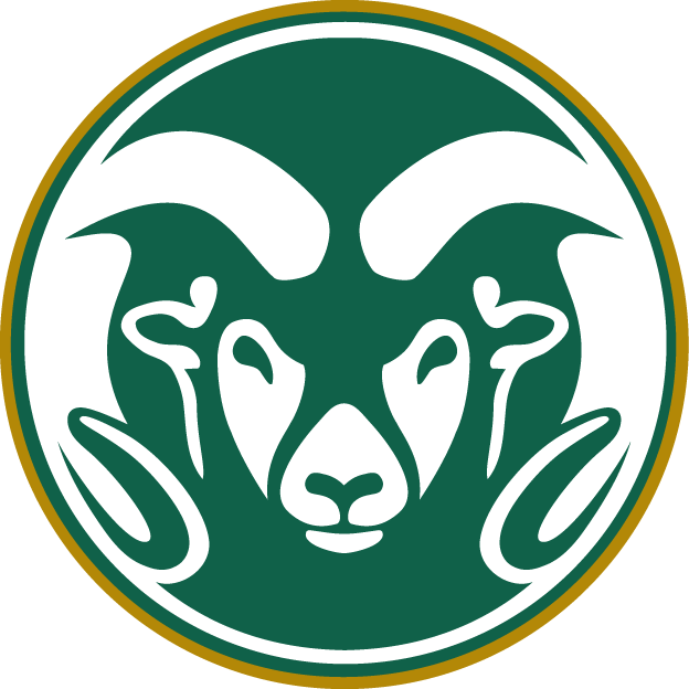 Colorado State Rams 1993-2014 Primary Logo DIY iron on transfer (heat transfer)